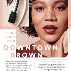 Mary Kay Downtown Brown Lipstick - Rich Brown Shade
